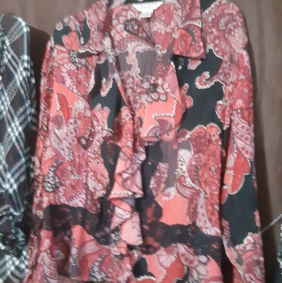 Chiffon Blouses - Picture 3 of 7